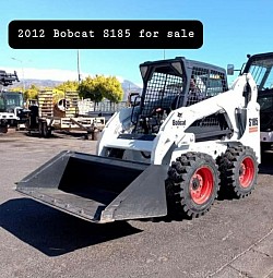 2012 Bobcat S185 with 4000hrs